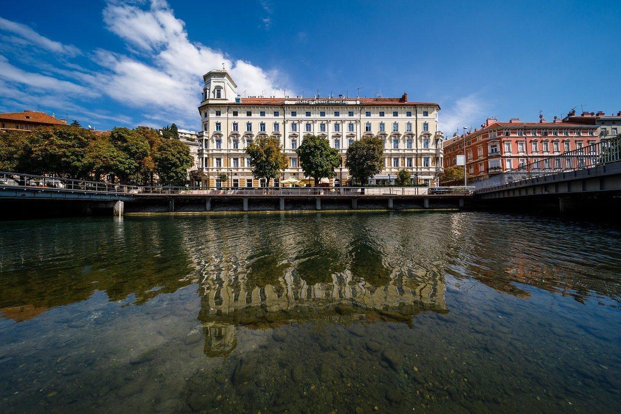 Hotel Continental Rijeka Exterior photo